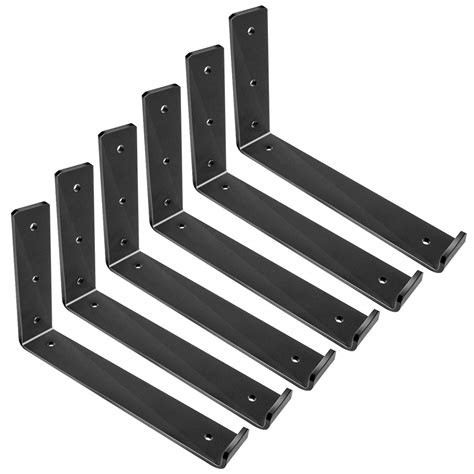 amazon.com shelf brackets metal|grocery store metal shelving brackets.